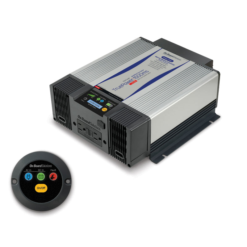 ProMariner TruePower Plus Modified Sine Wave Inverter - 1500W [06150] - Mealey Marine