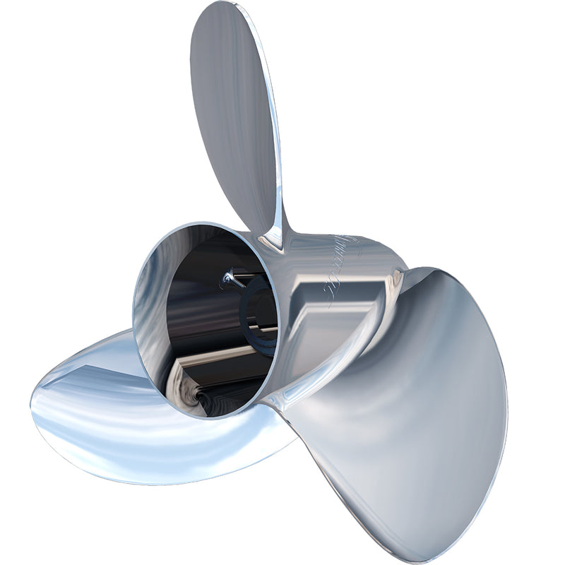 Turning Point Express Mach3 OS Left Hand Stainless Steel Propeller - OS-1621-L - 15.6" x 21" - 3-Blade [31512120] - Mealey Marine