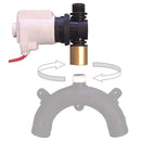 Jabsco Vented Loop Solenoid Valve f/37010 Series Toilet [37068-2000] - Mealey Marine