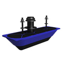 Navico StructureScan 3D Stainless Steel Thru-Hull Transducer - Single [000-13559-001] - Mealey Marine