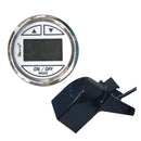 Faria Chesapeake White 2" Depth Sounder w/Transom Mount Transducer [13850] - Mealey Marine