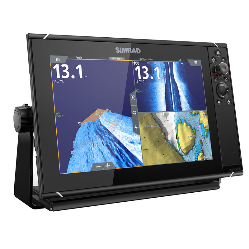 Simrad NSS7 evo3 Chartplotter/Fishfinder with Insight Charts [000-13233-001] - Mealey Marine