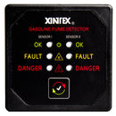 Xintex Gasoline Fume Detector w/2 Plastic Sensors - Black Bezel Display [G-2B-R] - Mealey Marine