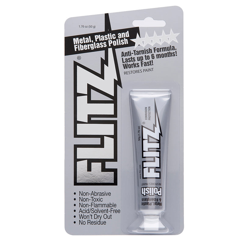 Flitz Polish - Paste - 1.76oz Tube - 6-Pack [BP 03511-6A-6PK] - Mealey Marine