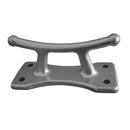 Dock Edge Classic Cleat - Aluminum Polished - 6-1/2" [2506P-F] - Mealey Marine