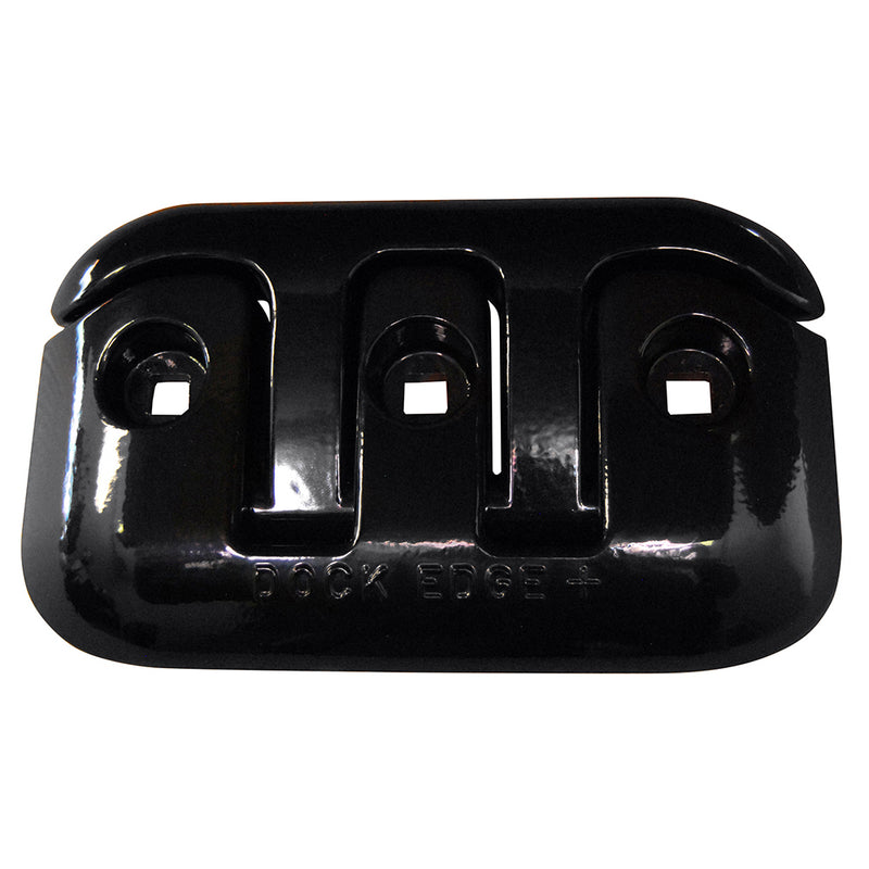 Dock Edge Flip-Up Dock Cleat - 8" - Black [2608B-F] - Mealey Marine