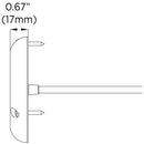 OceanLED Sport S3166S Underwater LED Light - Ultra White [012102W] - Mealey Marine