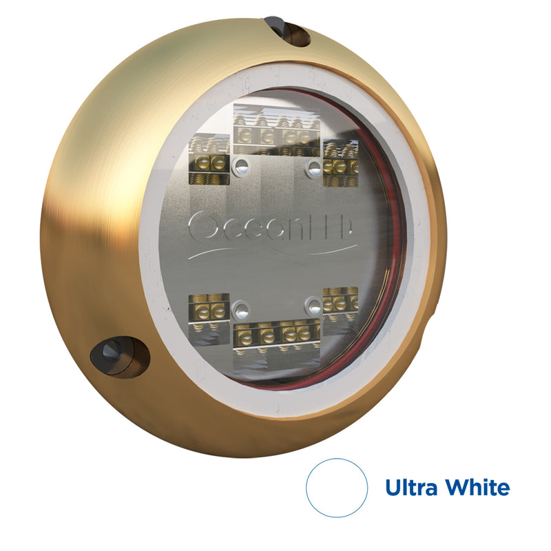 OceanLED Sport S3166S Underwater LED Light - Ultra White [012102W] - Mealey Marine