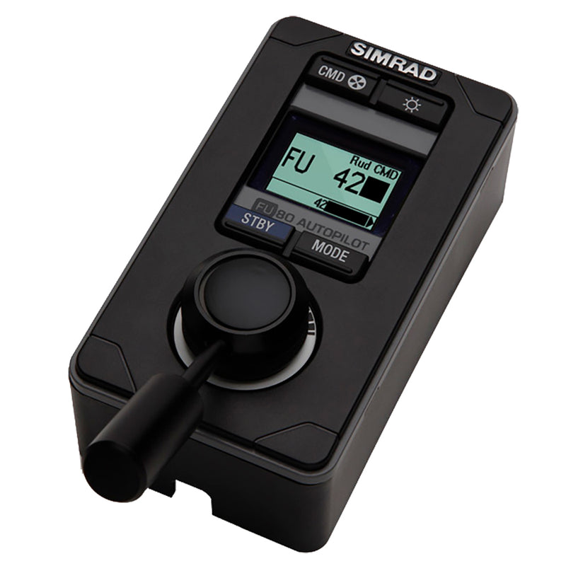 Simrad FU80 Remote Control w/Display [000-10183-001] - Mealey Marine