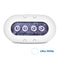 OceanLED X-Series X4 - White LEDs [012301W] - Mealey Marine