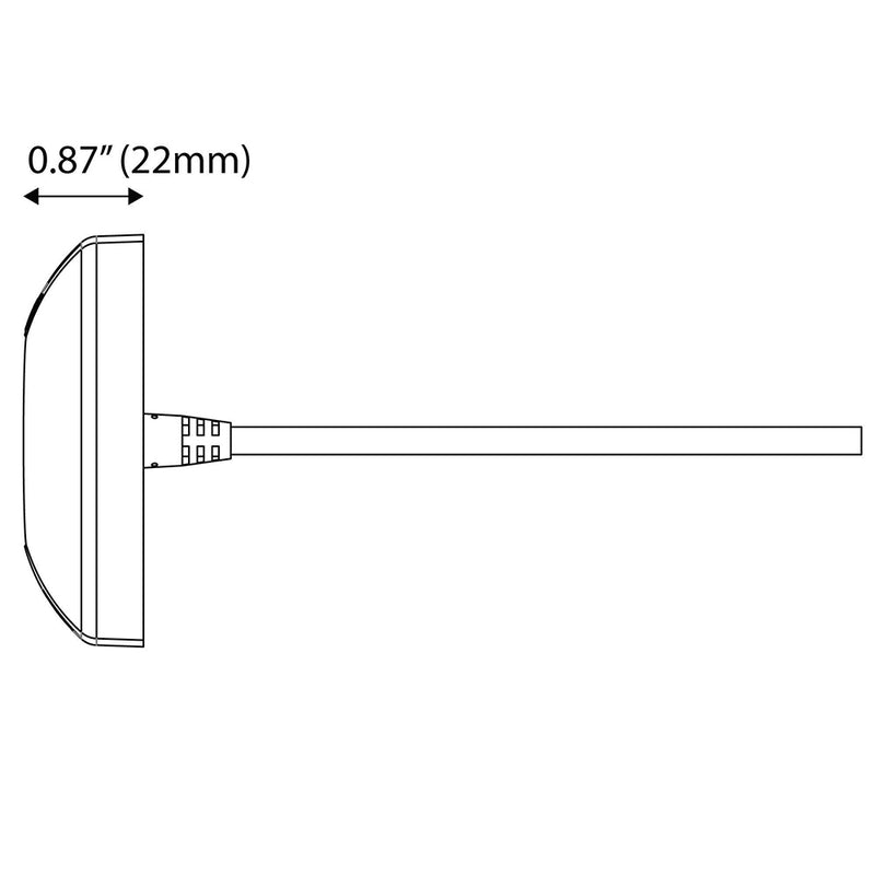 OceanLED X-Series X4 - Midnight Blue LEDs [012302B] - Mealey Marine