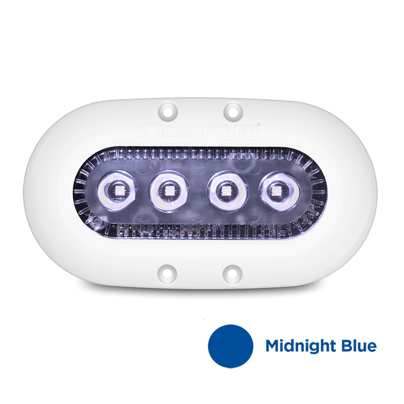 OceanLED X-Series X4 - Midnight Blue LEDs [012302B] - Mealey Marine