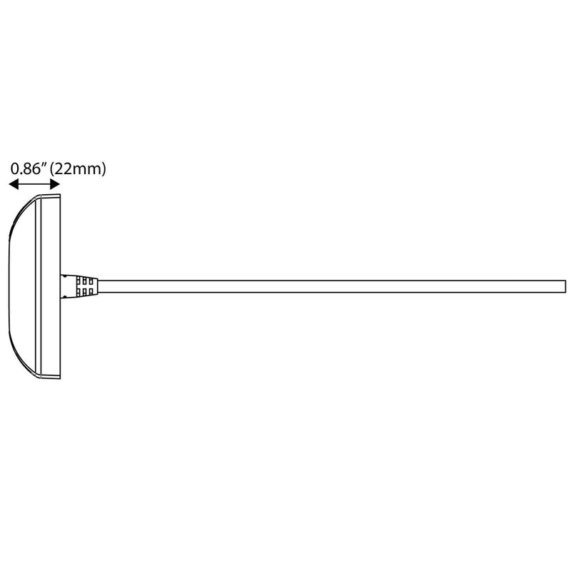 OceanLED X-Series X8 - Midnight Blue LEDs [012305B] - Mealey Marine