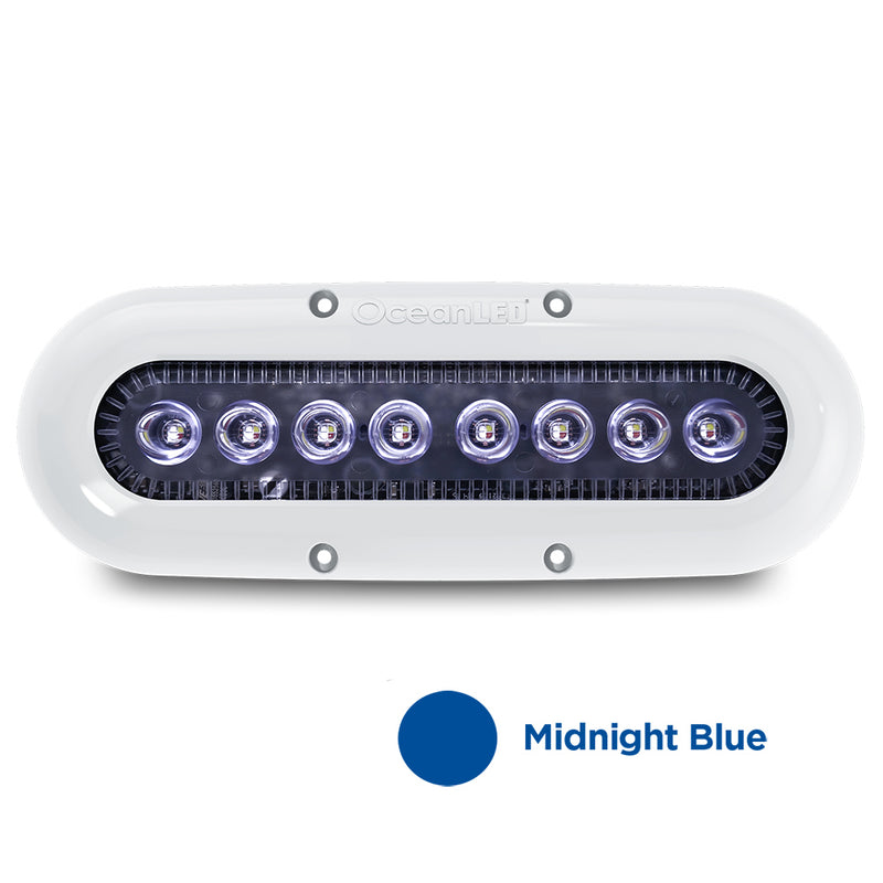 OceanLED X-Series X8 - Midnight Blue LEDs [012305B] - Mealey Marine