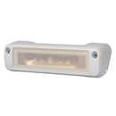 Lumitec Perimeter Light - White Finish - White/Red Dimming [101477] - Mealey Marine