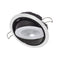 Lumitec Mirage Positionable Down Light - Spectrum RGBW Dimming - White Bezel [115127] - Mealey Marine