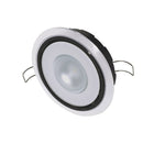 Lumitec Mirage Positionable Down Light - Spectrum RGBW Dimming - White Bezel [115127] - Mealey Marine