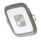 Lumitec Square Mirage Down Light - Spectrum RGBW Dimming - Polished Bezel [116117] - Mealey Marine