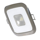 Lumitec Square Mirage Down Light - Warm White Dimming - Hi-CRI - Polished Bezel [116119] - Mealey Marine