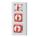 Blue Sea 6004 Single Circuit ON-OFF w/Locking Key - Red [6004] - Mealey Marine