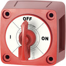 Blue Sea 6004 Single Circuit ON-OFF w/Locking Key - Red [6004] - Mealey Marine