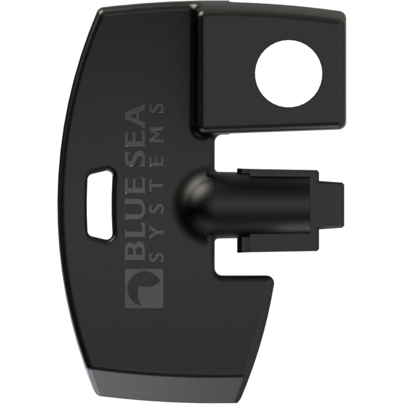 Blue Sea 7903200 Battery Switch Key Lock Replacement - Black [7903200] - Mealey Marine