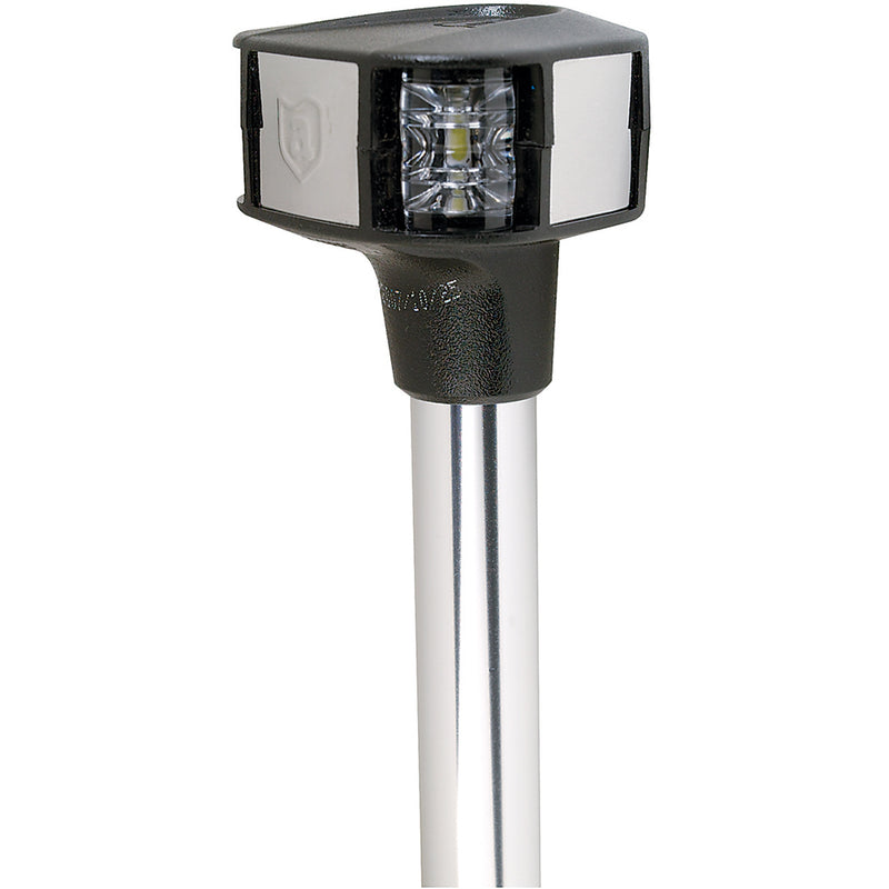 Attwood LightArmor Fold-Down Anchor/Masthead Light - 12" - 12V [7812-S-7] - Mealey Marine