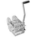 Fulton 2600lb 2-Speed Winch w/Hand Brake [142411] - Mealey Marine