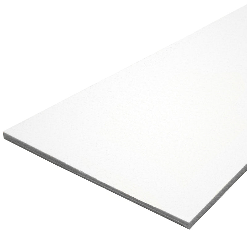 TACO Marine Lumber - 12" x 27" x 1/4" - White Starboard [P10-2512WHA27-1C] - Mealey Marine