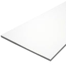 TACO Marine Lumber - 24" x 27" x 1/2" - White Starboard [P10-5024WHA27-1C] - Mealey Marine