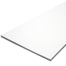 TACO Marine Lumber - 12" x 27" x 3/4" - White Starboard [P10-7512WHA27-1C] - Mealey Marine