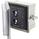 Blue Sea 3117 SMS Surface Mount System Panel Enclosure - 2 x 120V AC / 30A ELCI Main [3117] - Mealey Marine