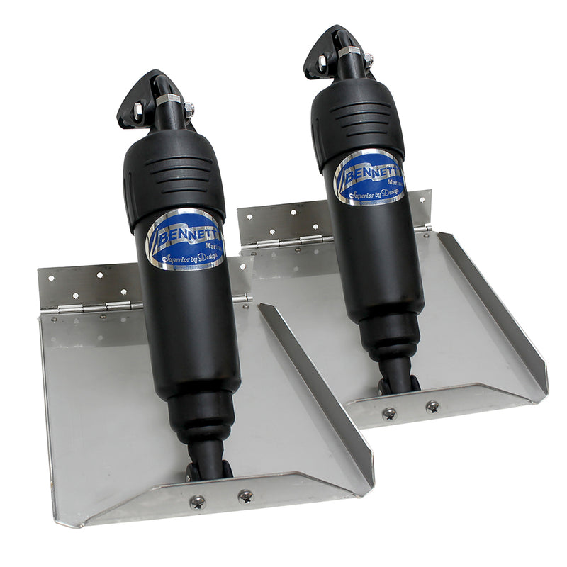 Bennett 912ED Electric - Edge Mount Limited Space Trim Tab Kits - 12V [BOLT912ED] - Mealey Marine