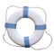 Taylor Made Decorative Ring Buoy - 20" - White/Blue - Not USCG Approved [372] - Mealey Marine