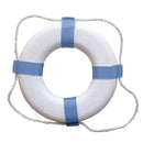 Taylor Made Decorative Ring Buoy - 25" - White/Blue - Not USCG Approved [373] - Mealey Marine