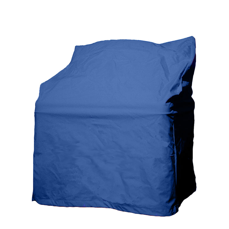 Taylor Made Large Center Console Cover - Rip/Stop Polyester Navy [80420] - Mealey Marine