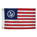 Taylor Made 12" x 18" Deluxe Sewn US Yacht Ensign Flag [8118] - Mealey Marine