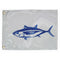 Taylor Made 12" x 18" Tuna Flag [3118] - Mealey Marine