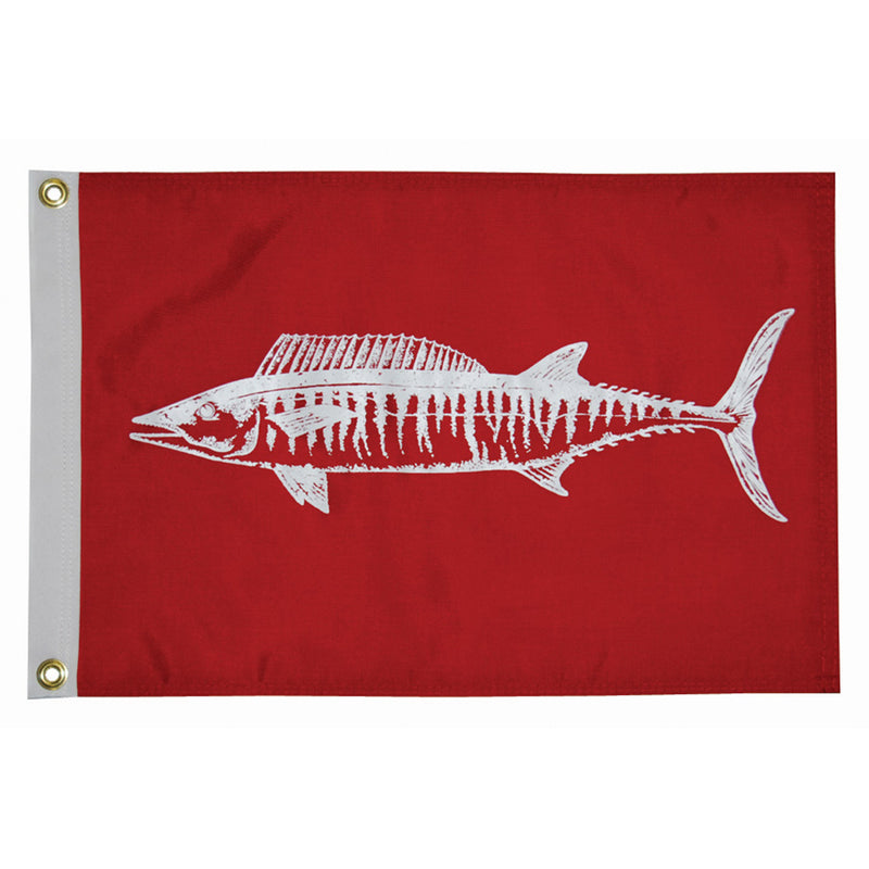 Taylor Made 12" x 18" Wahoo Flag [4118] - Mealey Marine