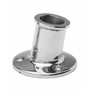 Taylor Made 1" SS Top Mount Flag Pole Socket [965] - Mealey Marine