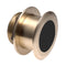 Raymarine B175H-W 20 Bronze Thru-Hull Tilted Element Transducer - 1kW [A80321] - Mealey Marine