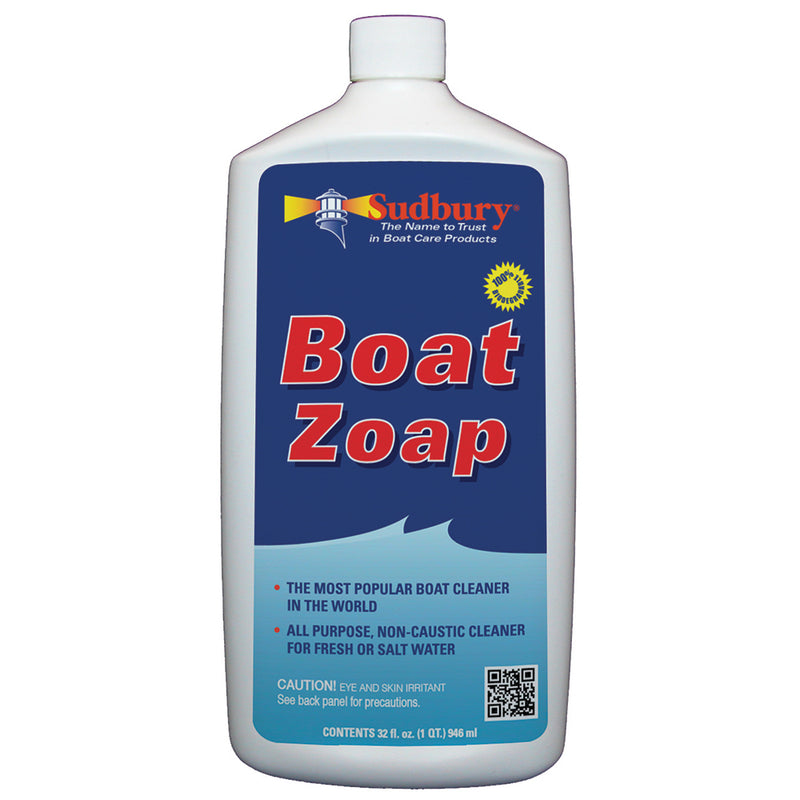 Sudbury Boat Zoap - Quart [805Q] - Mealey Marine