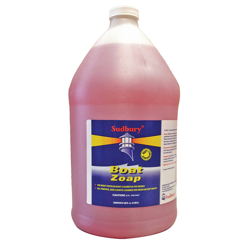 Sudbury Boat Zoap - Gallon [805G] - Mealey Marine