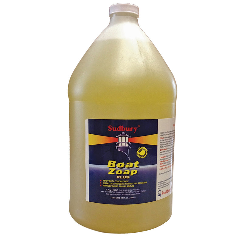 Sudbury Boat Zoap Plus - Gallon [810G] - Mealey Marine