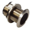 Airmar B60 Bronze Thru-Hull Transducer w/Humminbird #9 Plug - 7-Pin - 12 [B60-12-HB] - Mealey Marine