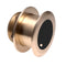 Airmar B164 Bronze Thru-Hull Transducer w/Humminbird #9 Plug - 7-Pin - 0 [B164-0-HB] - Mealey Marine