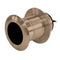 Airmar B117 Bronze Thru-Hull Transducer w/Humminbird #9 Plug - 7-Pin [B117-DT-HB] - Mealey Marine