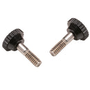 Taylor Made Bimini Hinge Thumb Screws Black - Pair [11736] - Mealey Marine