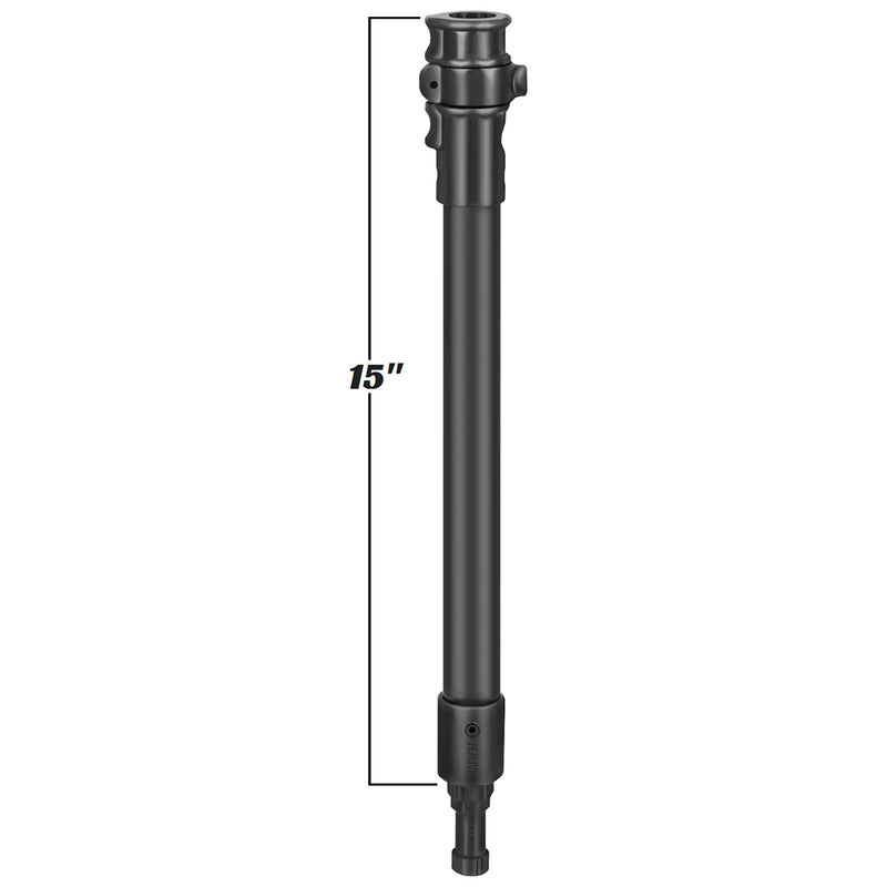 RAM Mount Adapt-A-Post 15" Extension Pole [RAP-114-EX12] - Mealey Marine