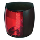 Hella Marine NaviLED PRO Port Navigation Lamp - 2nm - Red Lens/Black Housing [959900001] - Mealey Marine